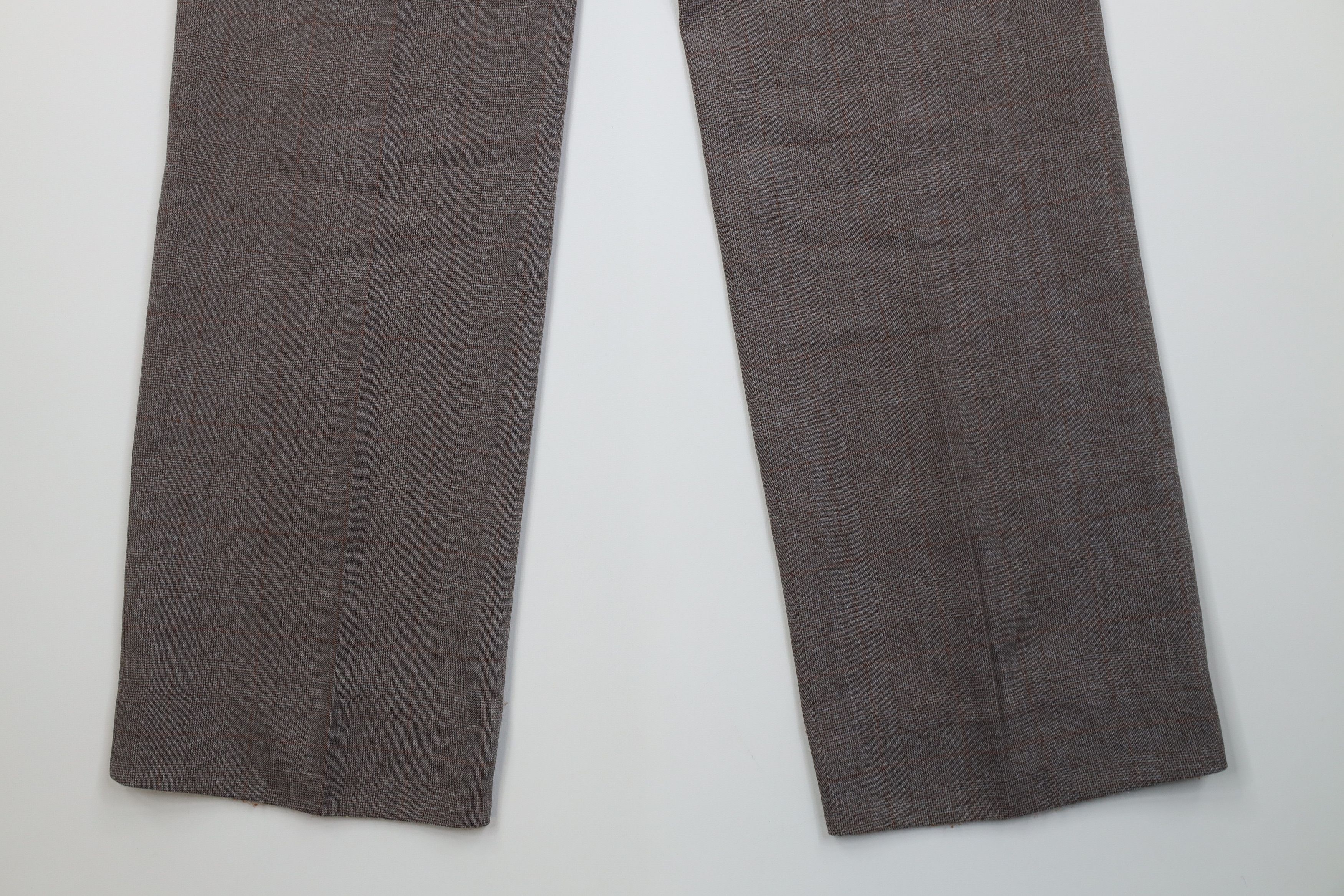 Levi's Vintage 70s Levis Wide Leg Chino Pants Trousers Plaid USA Size US 30 / EU 46 - 11 Thumbnail