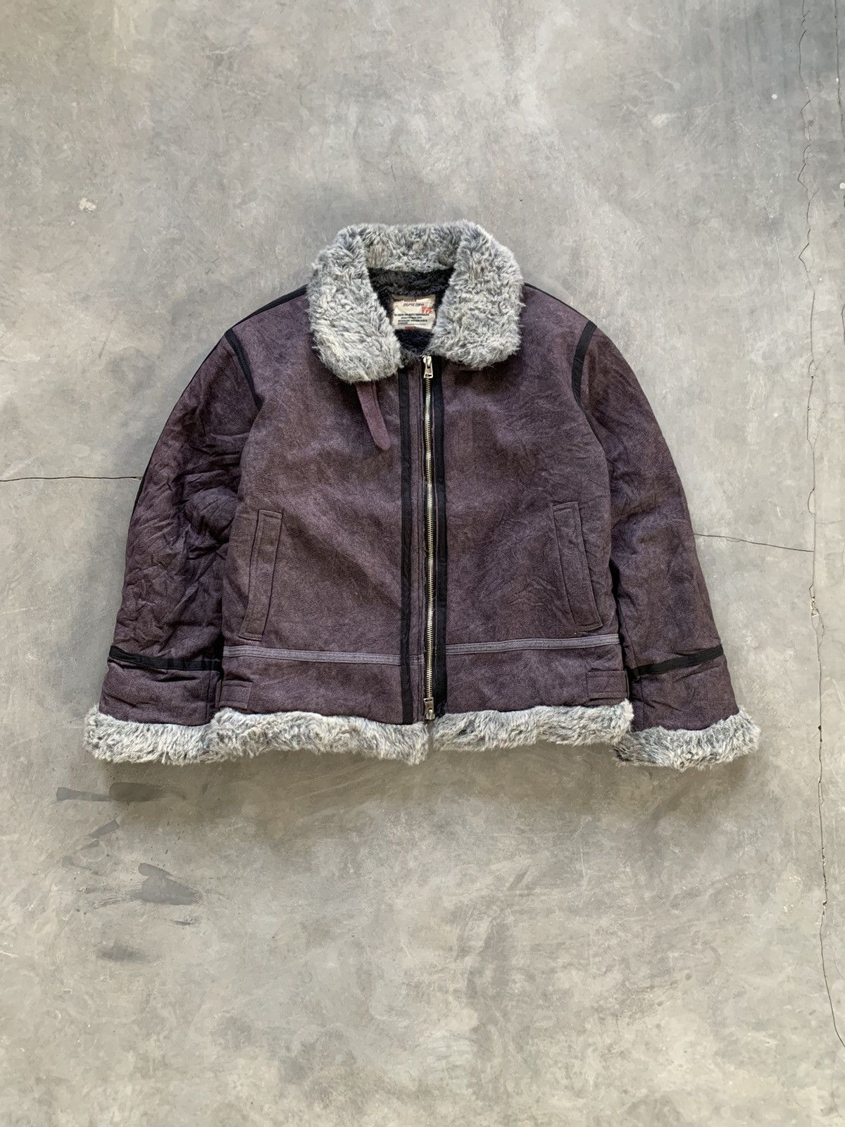 Japanese Brand 2000s Merry Garden Style F72 - Vkei Style Fur Jacket Size US M / EU 48-50 / 2 - 1 Thumbnail