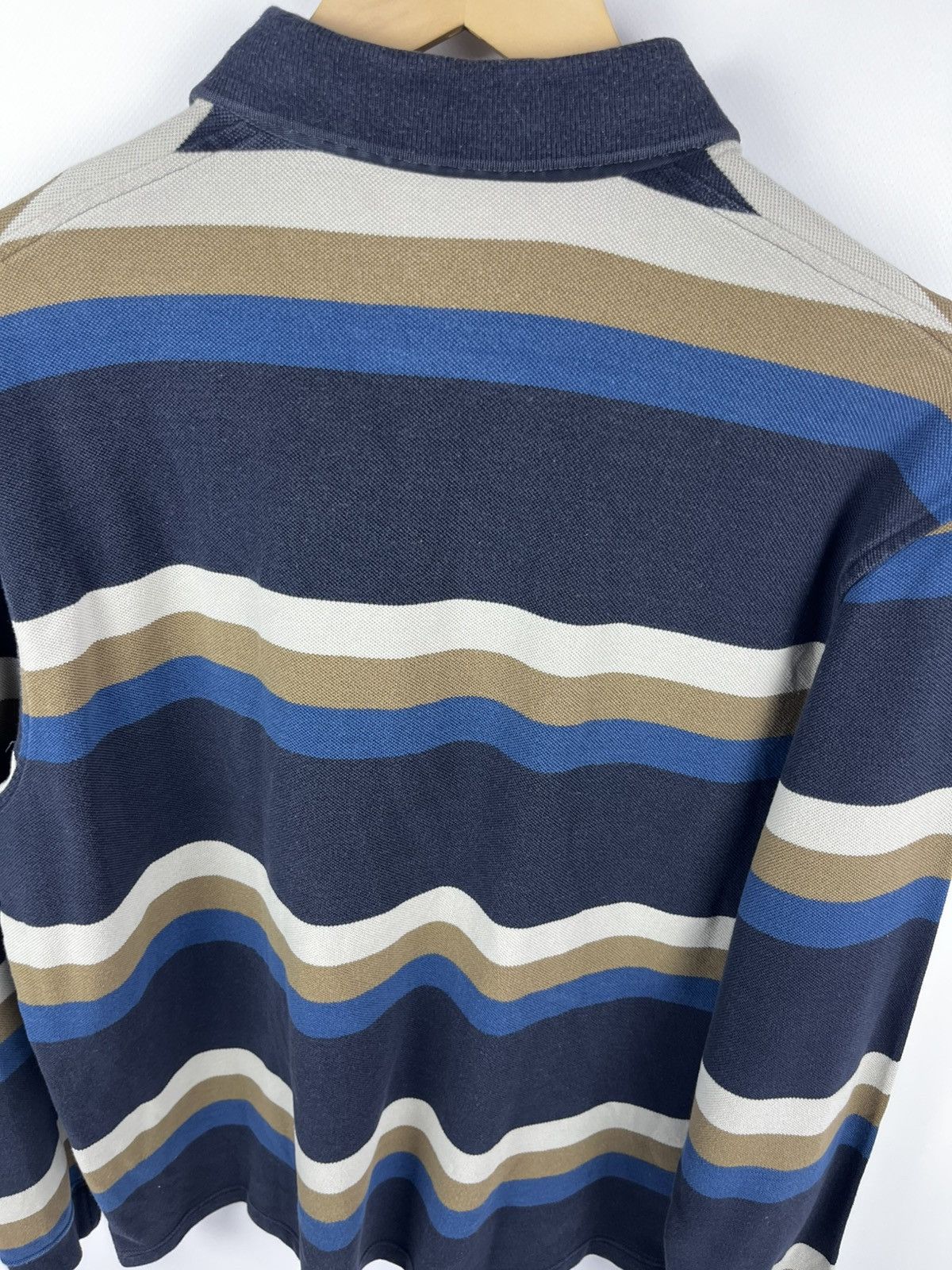 Lacoste Lacoste rugby shirt vintage size xl Size US XL / EU 56 / 4 - 14 Thumbnail