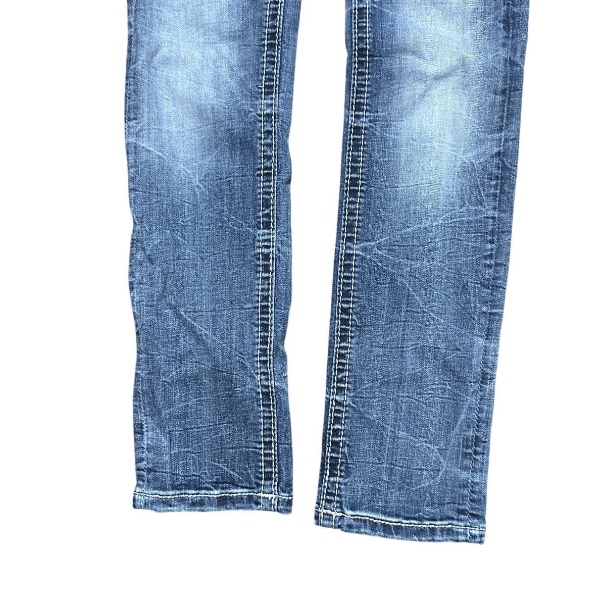 Miss Me Women’s Y2K Miss Me Skinny Blue Denim Jeans Size 30" / US 8 / IT 44 - 3 Thumbnail