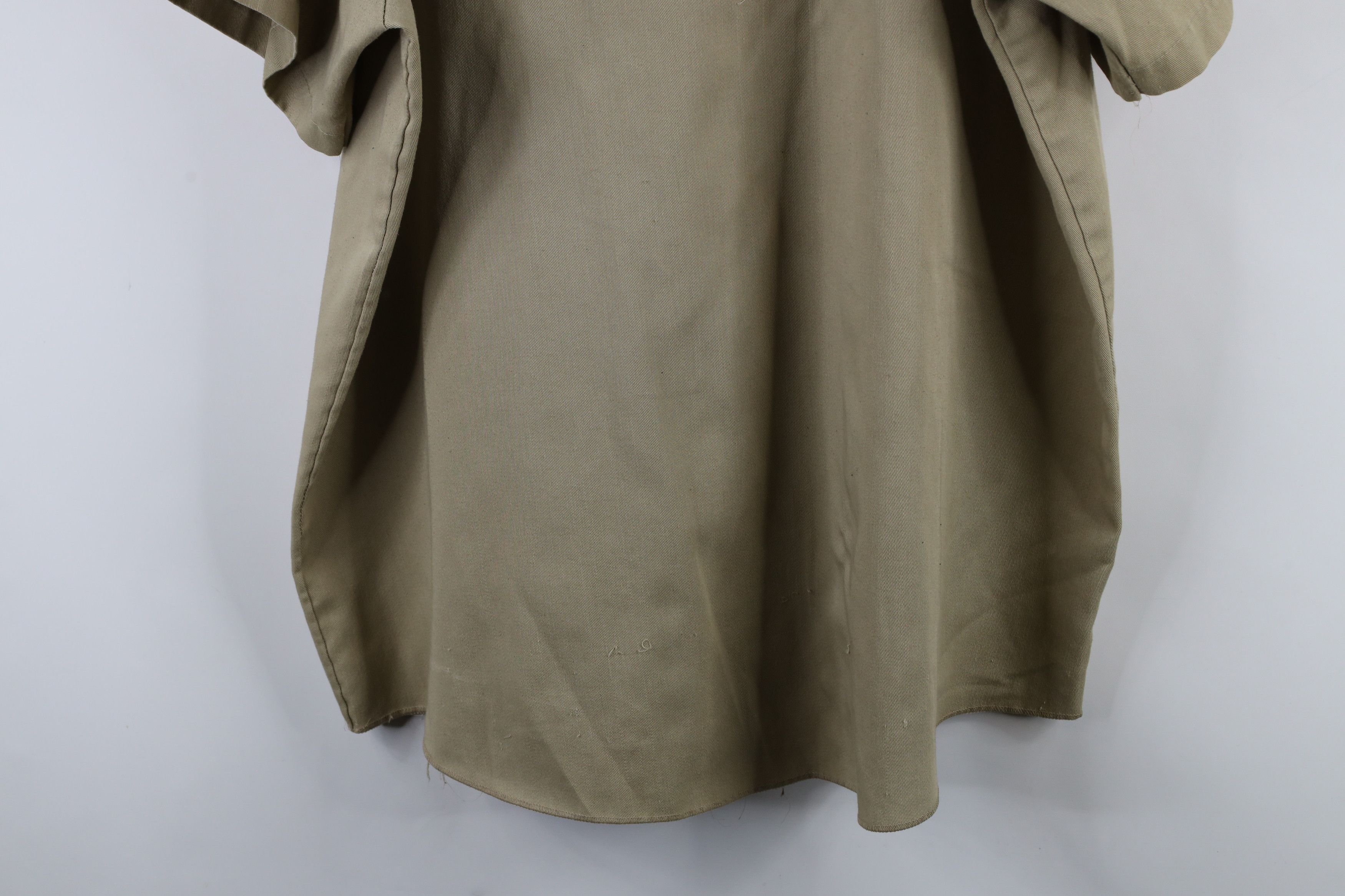 Dickies × Vintage Vintage 90s Dickies Workwear Mechanic Button Shirt USA Size US XXL / EU 58 / 5 - 13 Thumbnail