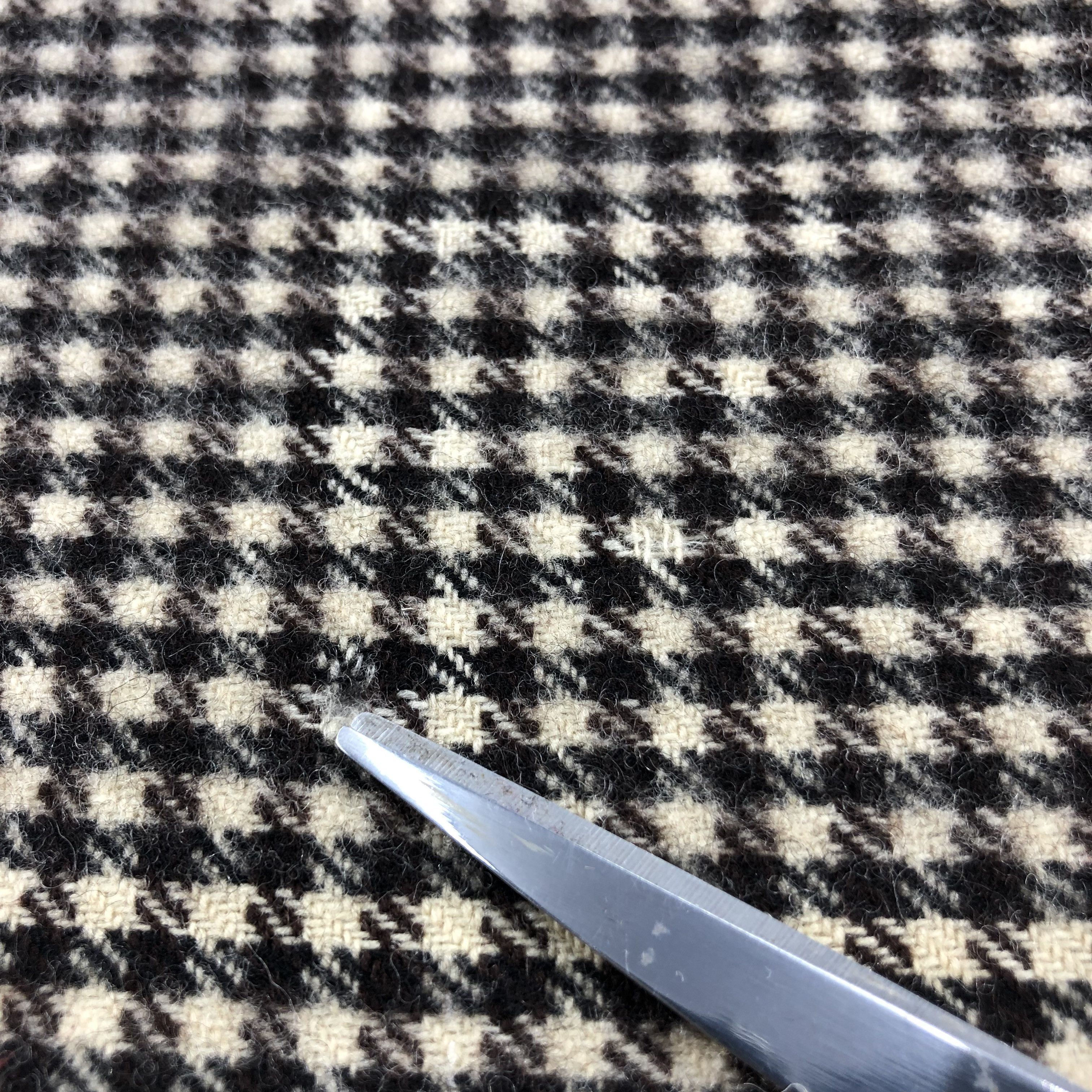 Paul Smith Paul Smith Houndstooth Wool Scarf Muffler V1044 Size ONE SIZE - 6 Thumbnail