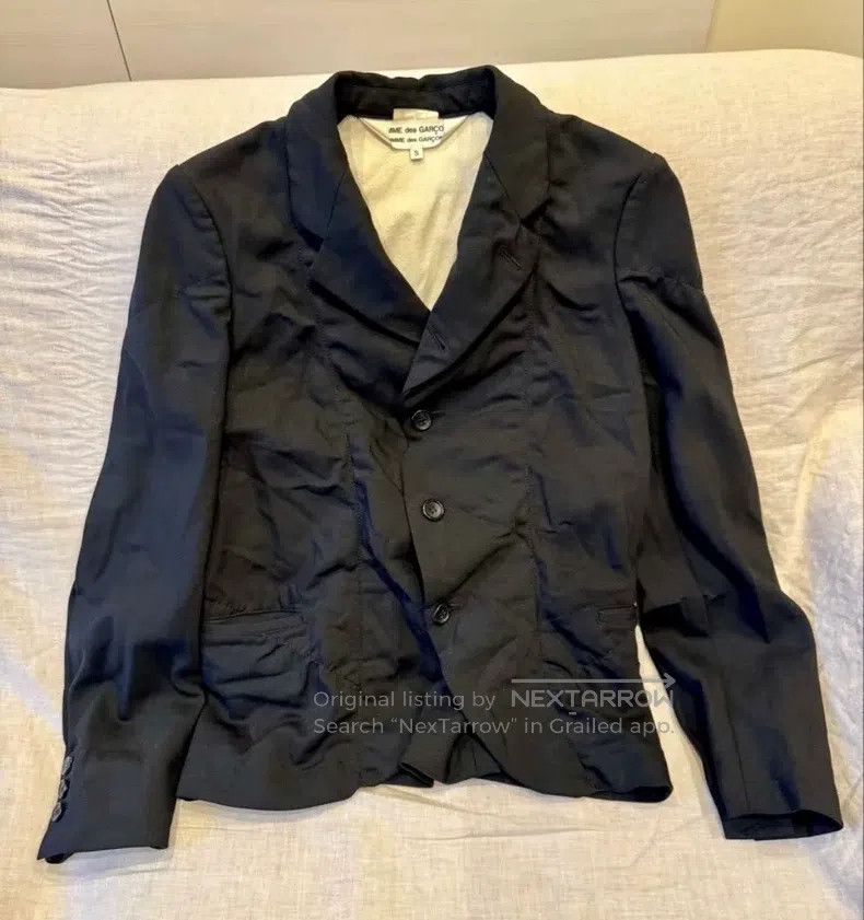 Comme des Garcons Comme Des Garcons Blazer Coat Size S / US 4 / IT 40 - 1 Thumbnail