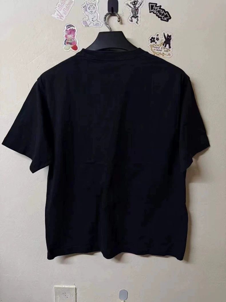 Balenciaga Balenciaga Glitter Crown Short Sleeves Size US M / EU 48-50 / 2 - 2 Thumbnail