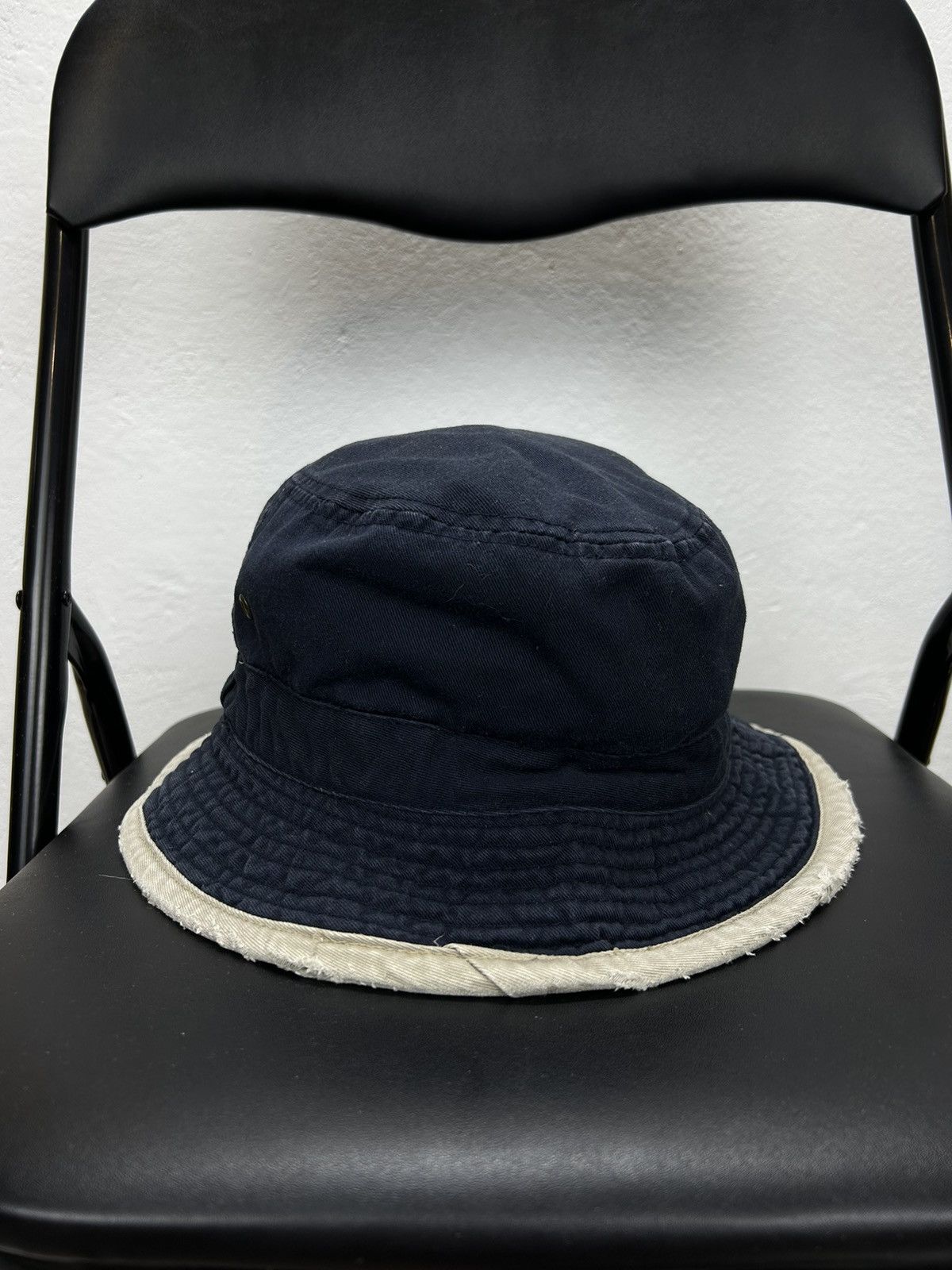 New York Yankees × Vintage New York Yankees Vintage Bucket Hat Size ONE SIZE - 3 Thumbnail