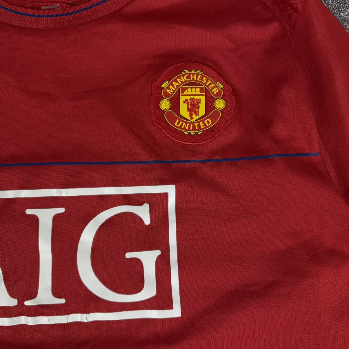 Nike Nike Manchester United AIG Squad Drill Jacket Size US XL / EU 56 / 4 - 3 Thumbnail