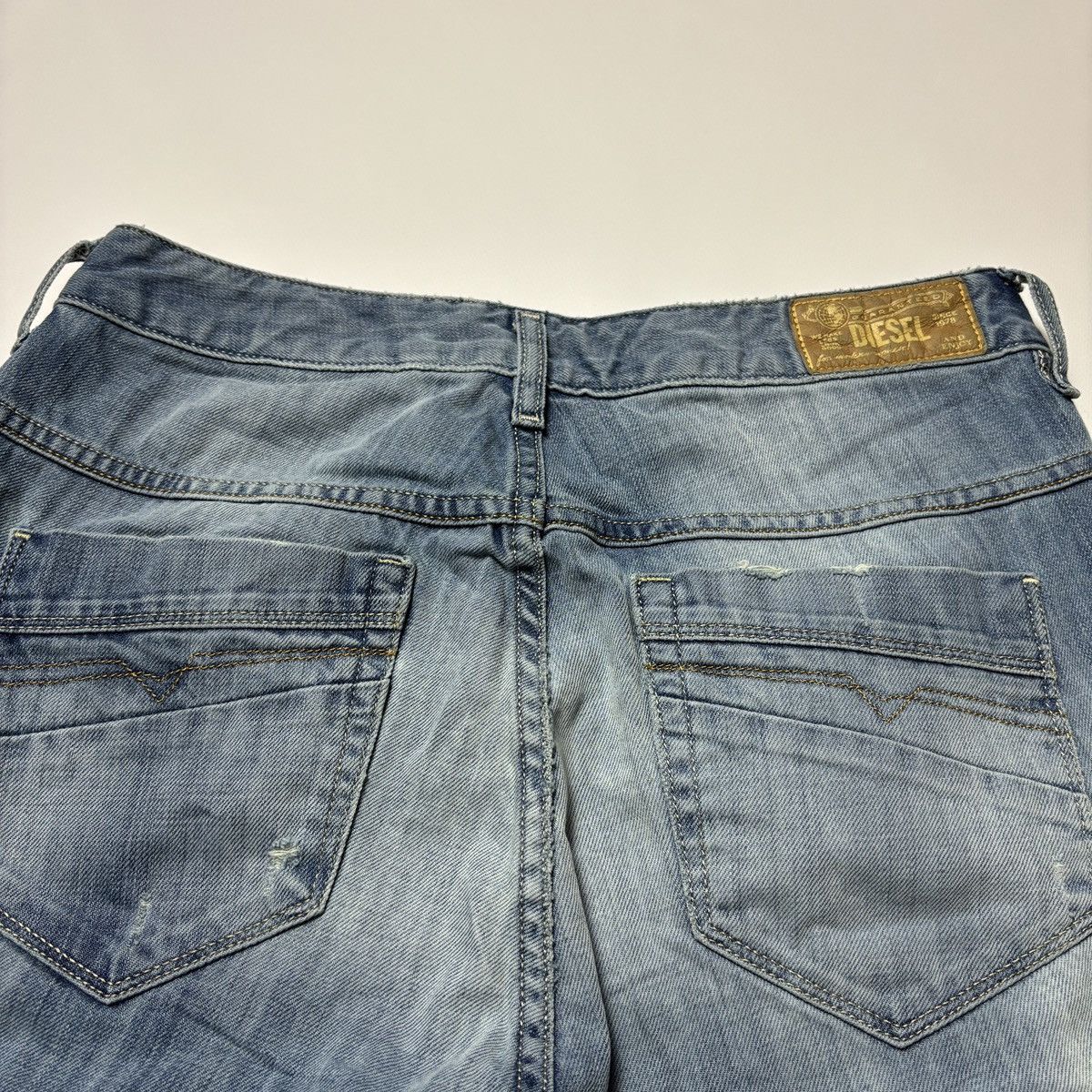 Diesel × Vintage DIESEL VINTAGE JEANS Y2K Size US 26 / EU 42 - 3 Thumbnail