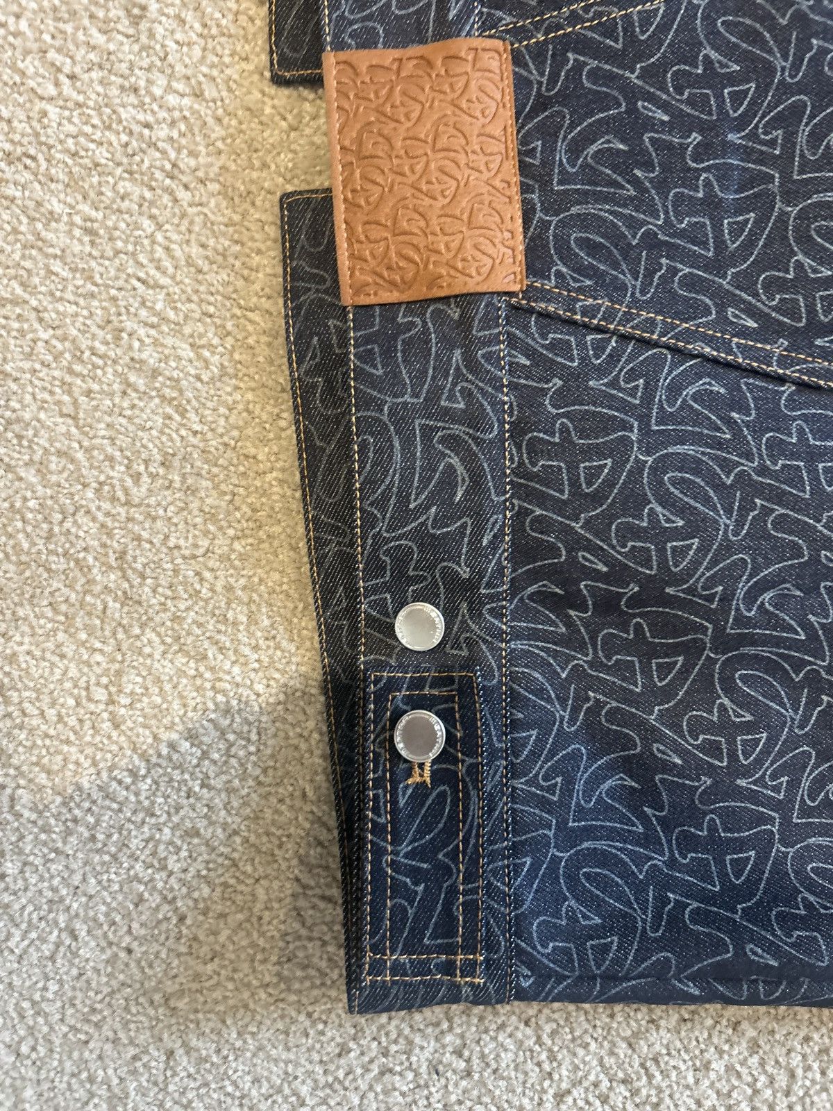 Mertra Mertra denim jacket Size US M / EU 48-50 / 2 - 2 Thumbnail