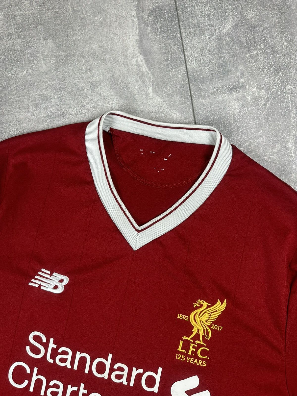 New Balance New Balance Liverpool FC 2017/18 Home Soccer Football Jersey Size US M / EU 48-50 / 2 - 11 Thumbnail