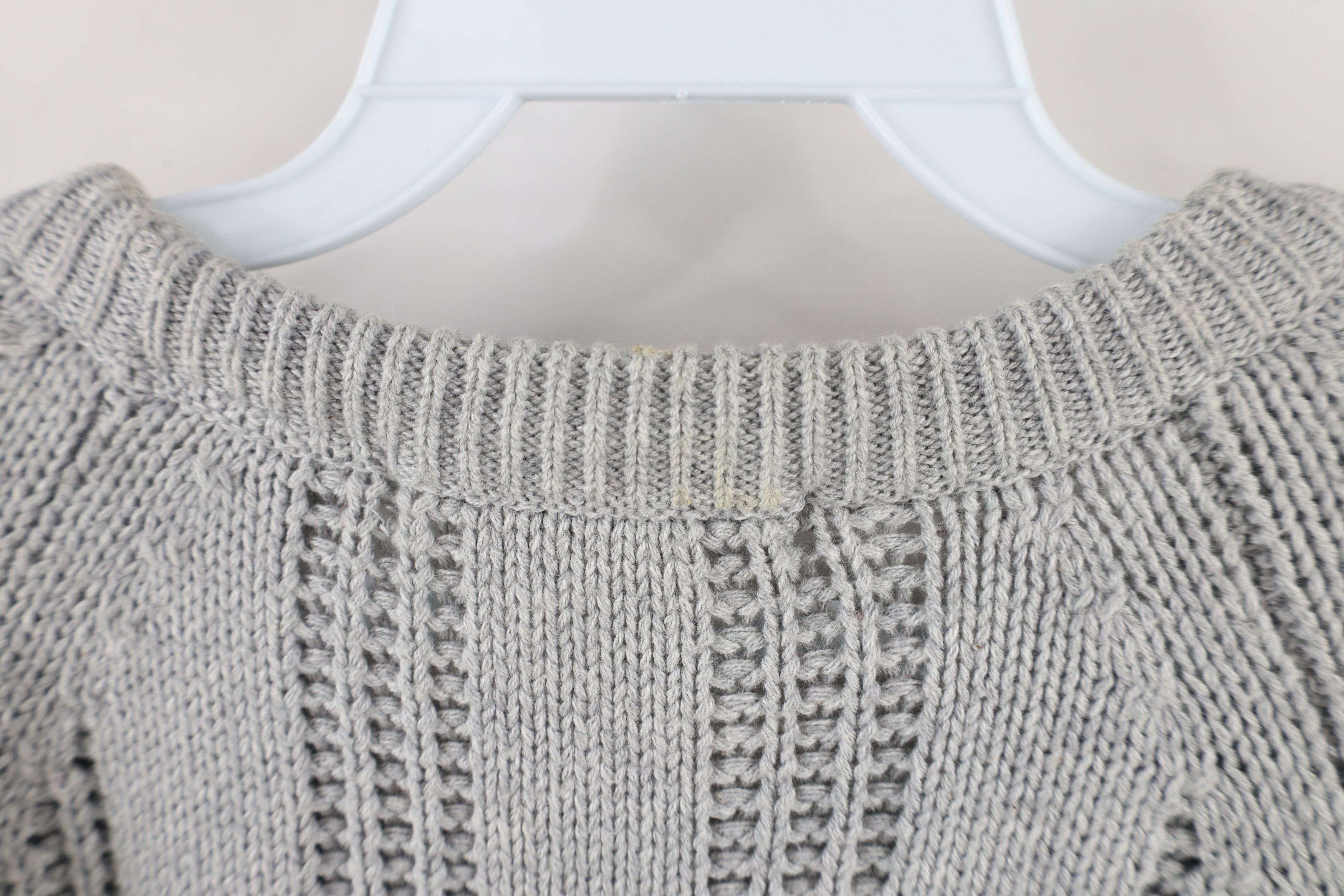 Vintage Vintage 90s Streetwear Chunky Ribbed Knit Sweater Size US M / EU 48-50 / 2 - 9 Thumbnail