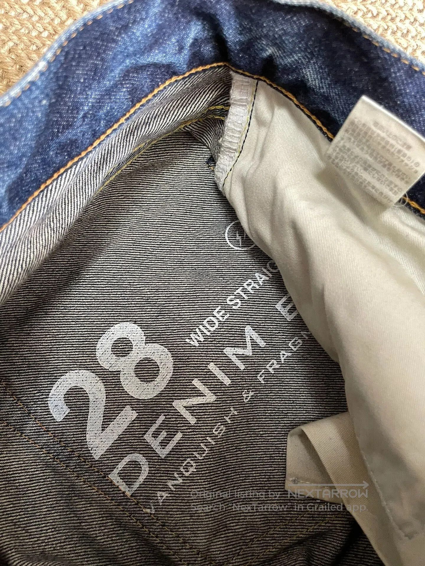 Vanquish denim by vanquish fragment distressed denim pants. Size US 28 / EU 44 - 8 Thumbnail