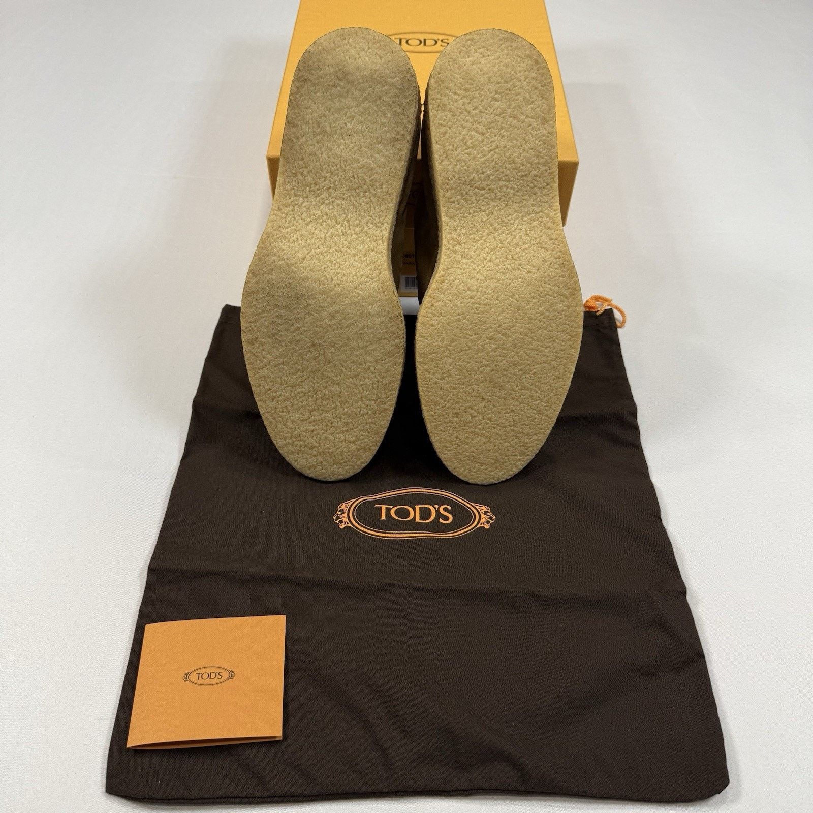 Tod's Tod’s Desert Boots Size 7.5UK/9US Brand New In Box MSRP $925 Size US 9 / EU 42 - 6 Thumbnail