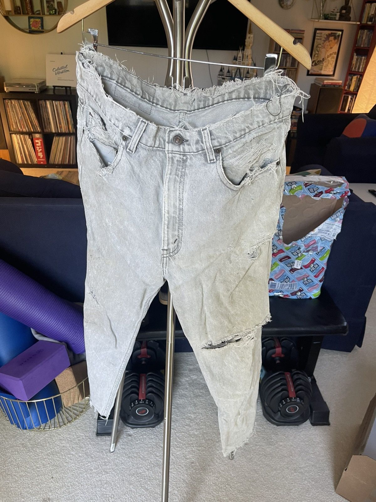 Levi's Levis 501 XX jeans Size US 35 - 1 Thumbnail