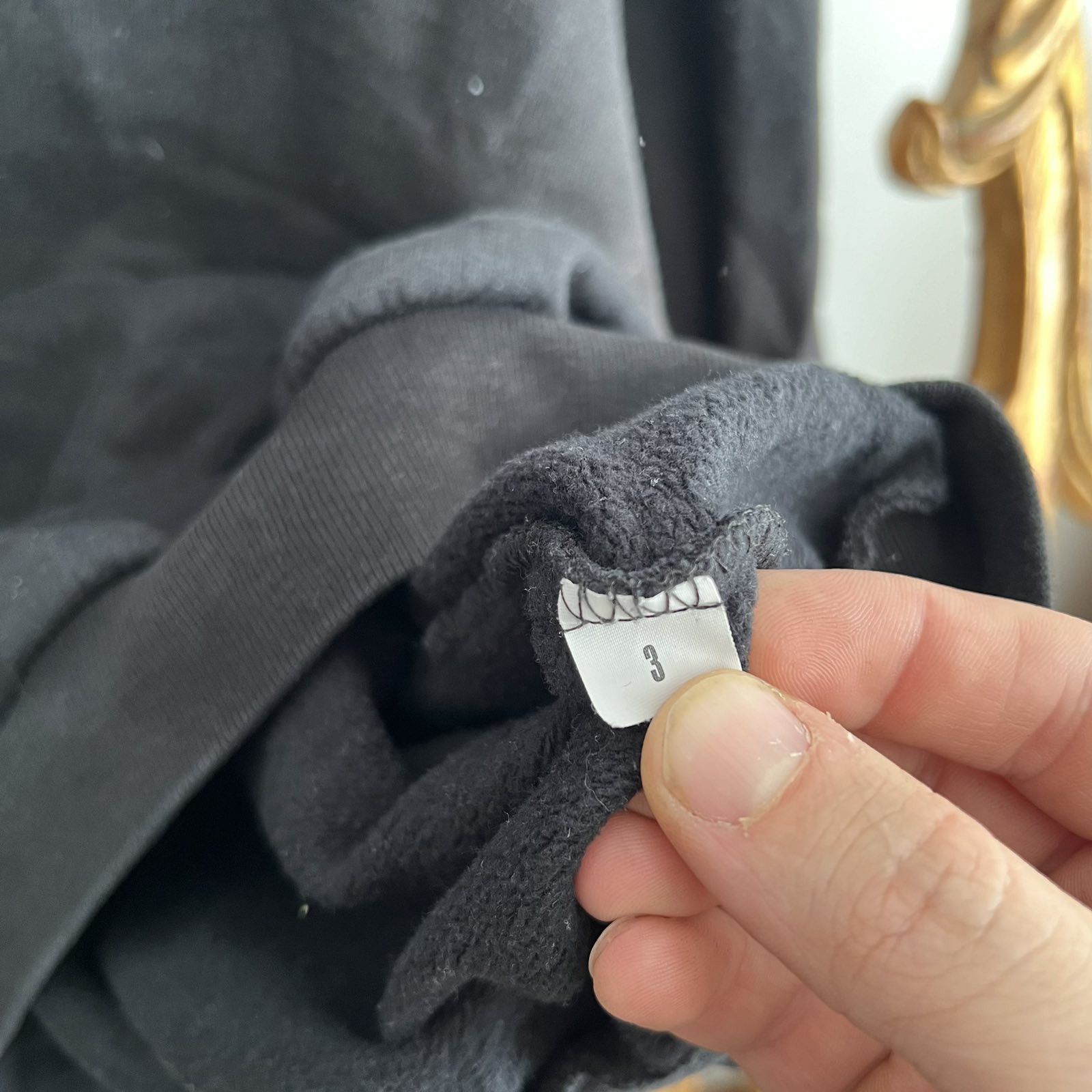 Yeezy Yeezy Black Dogs Gosha Rubchinskiy Hoodie Ye Rare Size US L / EU 52-54 / 3 - 6 Thumbnail