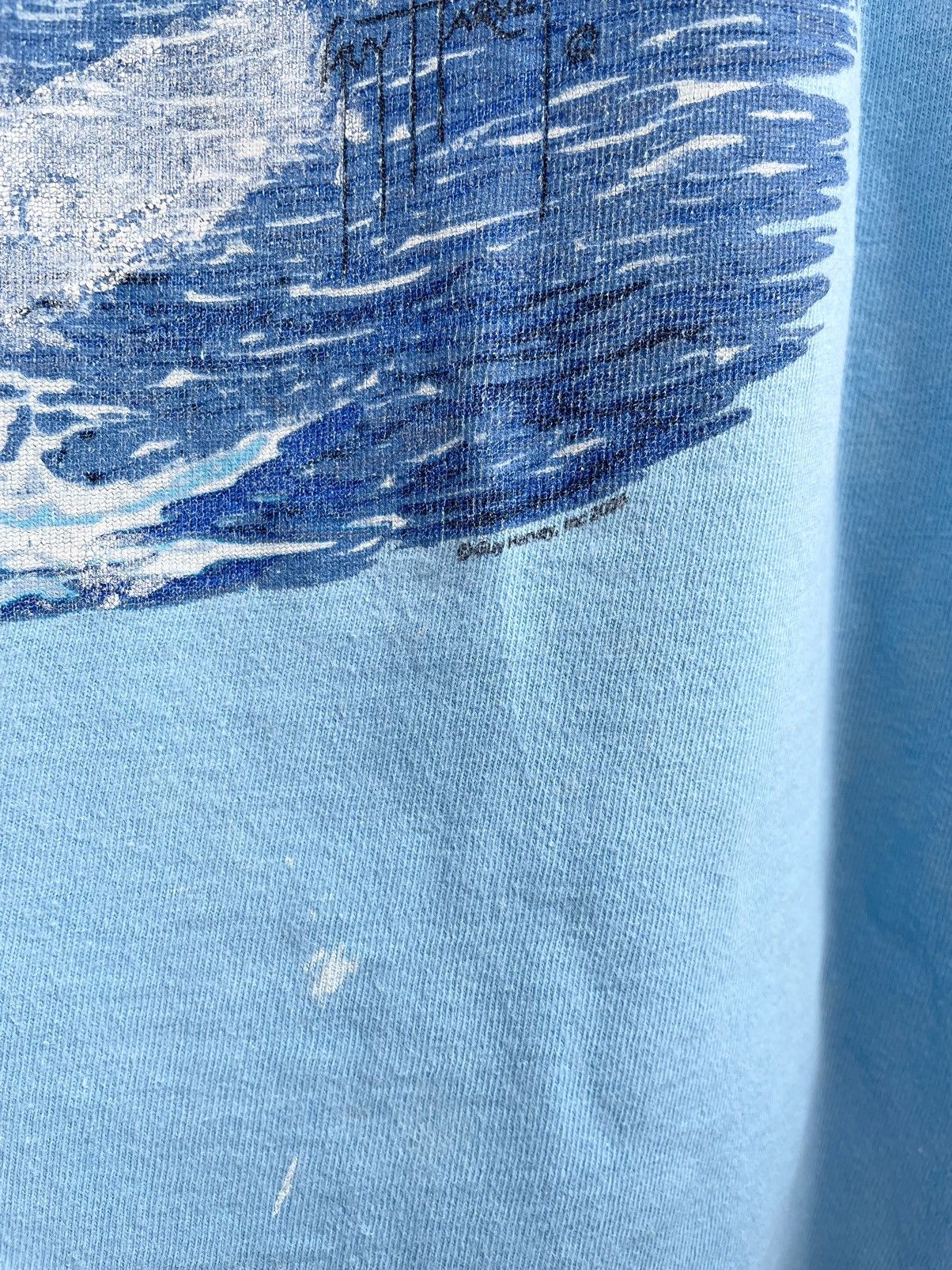 Guy Harvey × Vintage VINTAGE 2006 GUY HARVEY POCKET TEE Size US S / EU 44-46 / 1 - 4 Thumbnail