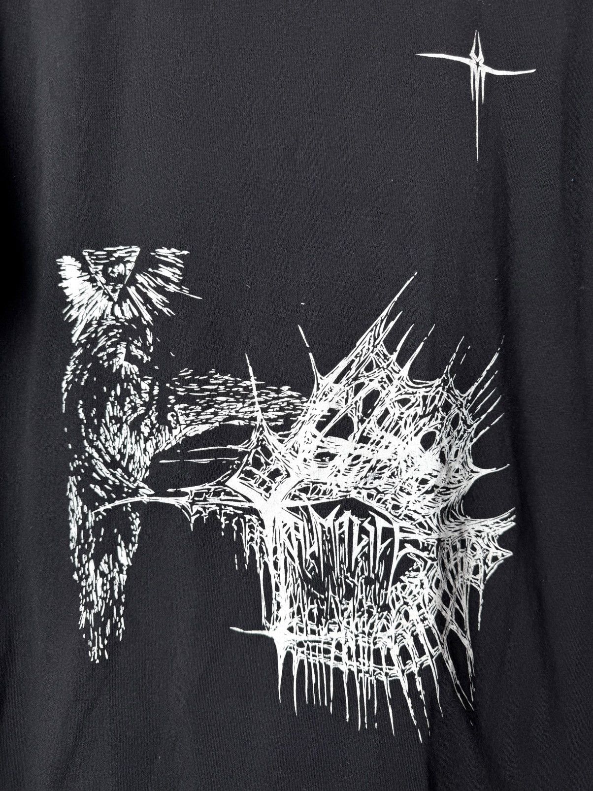 Band Tees Vintage 7 Eyes Of A Crow Band Rock T Shirt Size US M / EU 48-50 / 2 - 3 Thumbnail