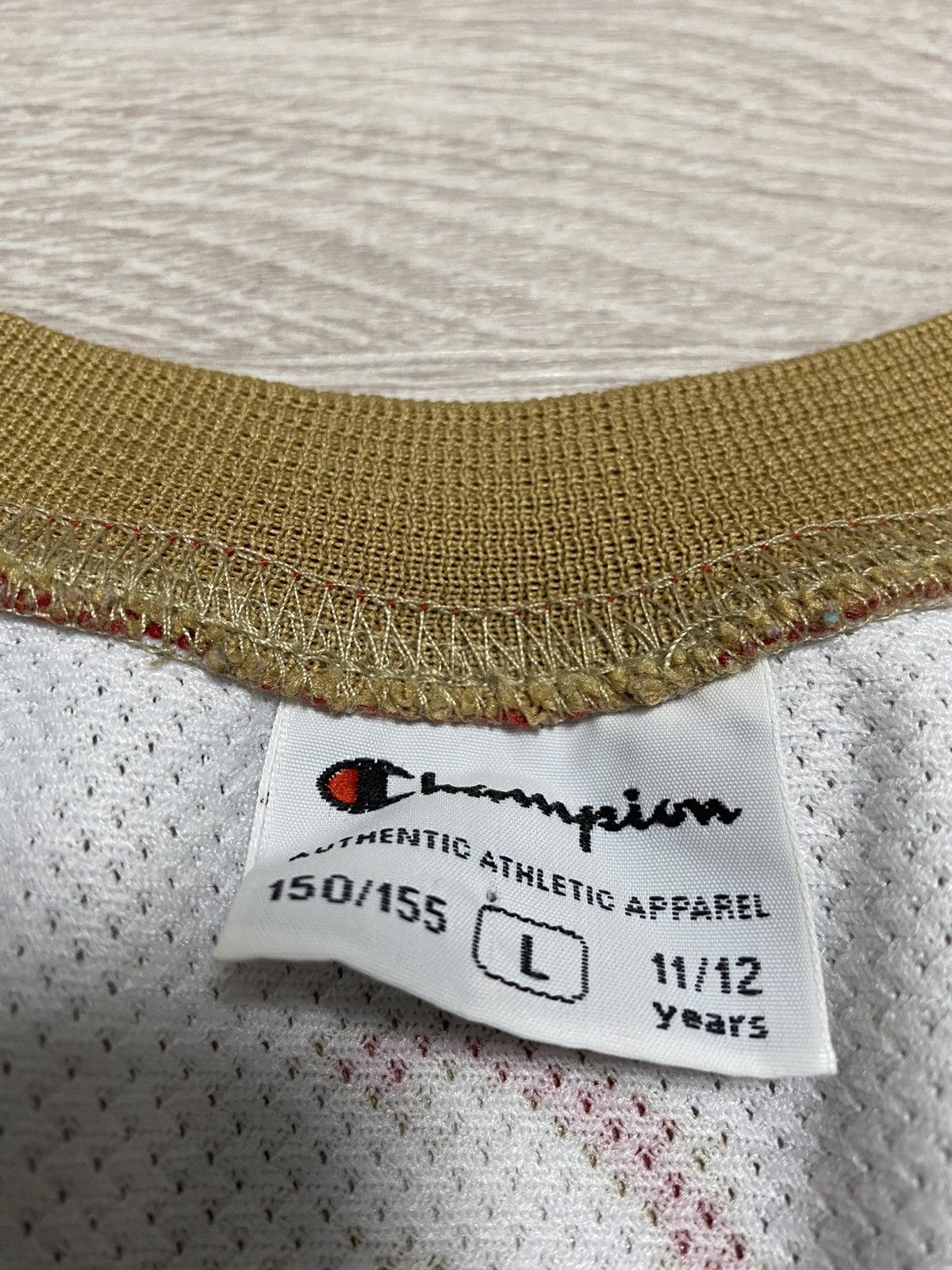 Champion Vintage Lebron James 23 Cavaliers Size junior L man XS Size US XS / EU 42 / 0 - 4 Thumbnail