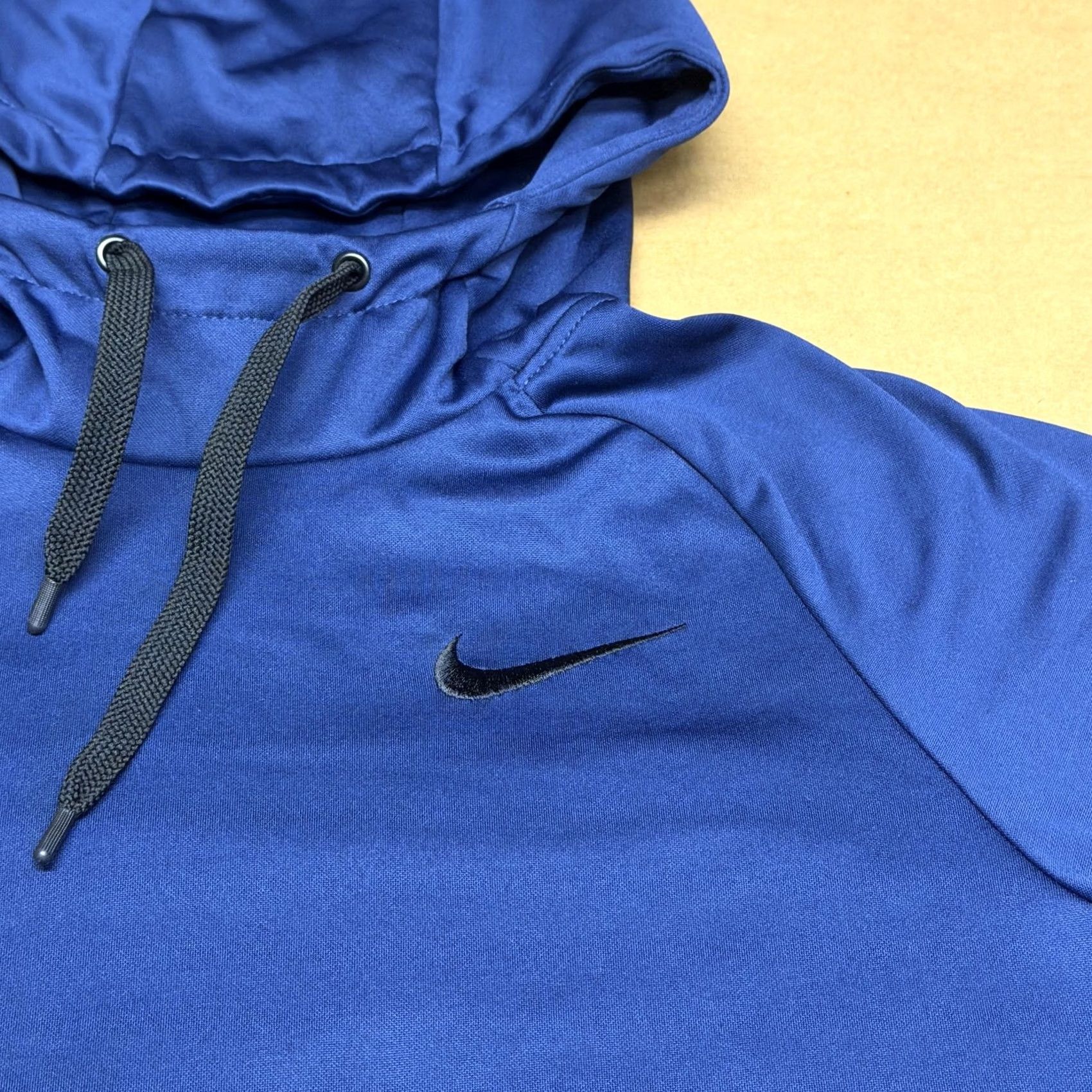 Nike Nike Hoodie Mens Medium Blue Dri-FIT Pullover Fleece Sweatshirt Swoosh Athletic Size US M / EU 48-50 / 2 - 3 Thumbnail