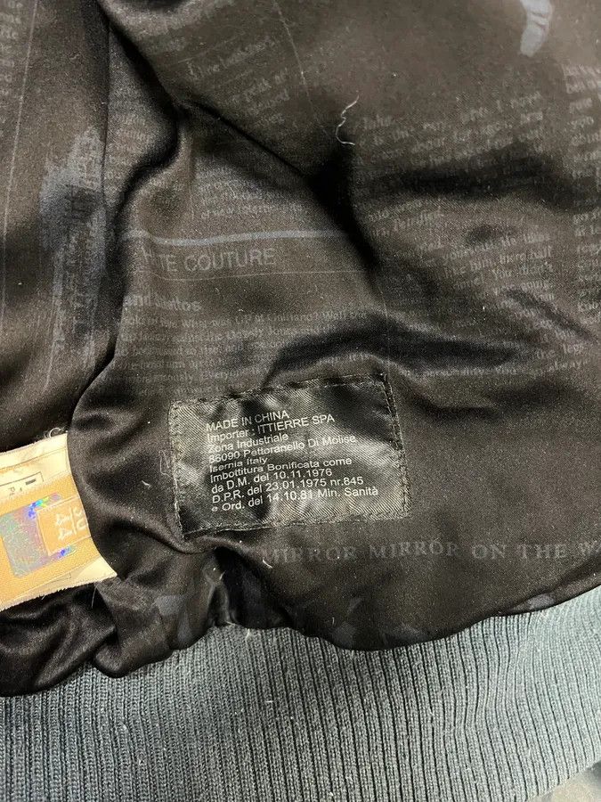 John Galliano 2010s John Galliano Navy Extra Bomber Puffer Jacket Size S / US 4 / IT 40 - 7 Thumbnail