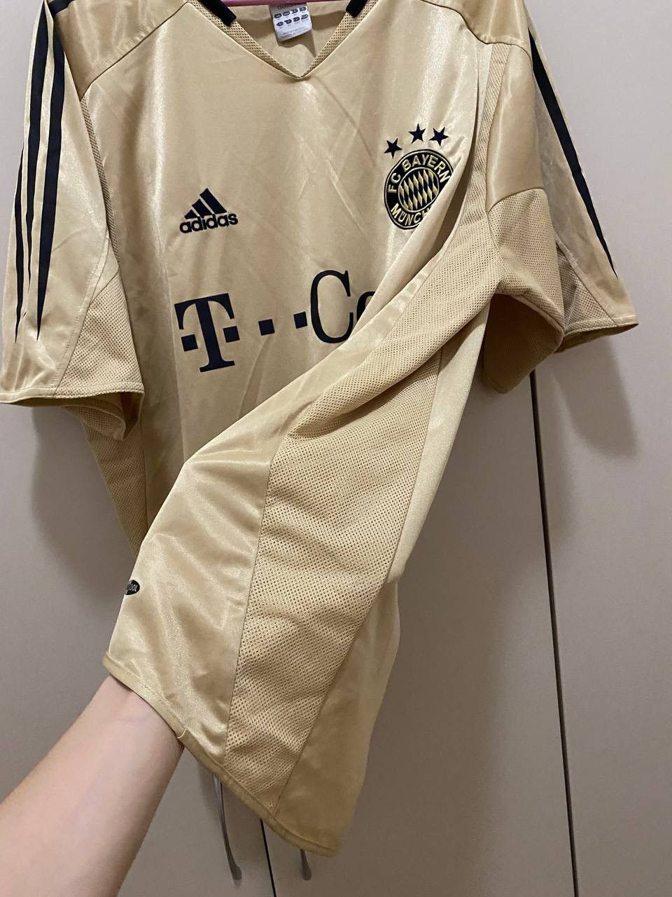 Adidas Vintage 2004 Adidas Bayern Munich Away Shirt Size US XL / EU 56 / 4 - 3 Thumbnail