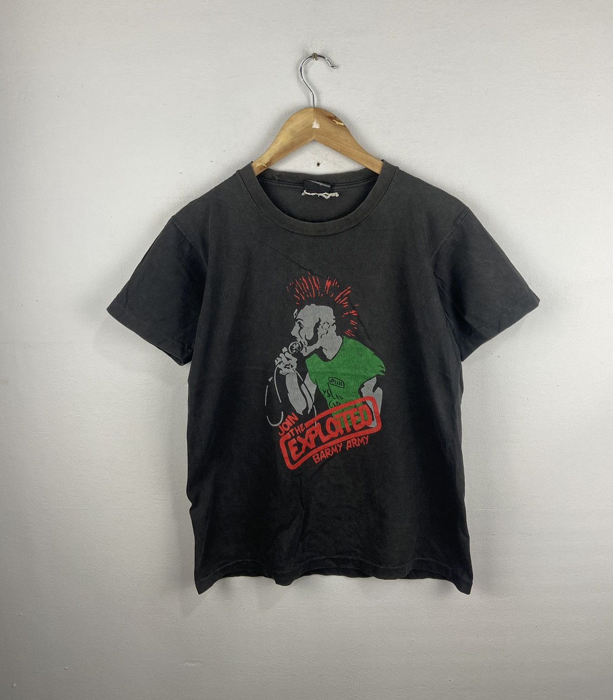 Exploited Punk Band Tee