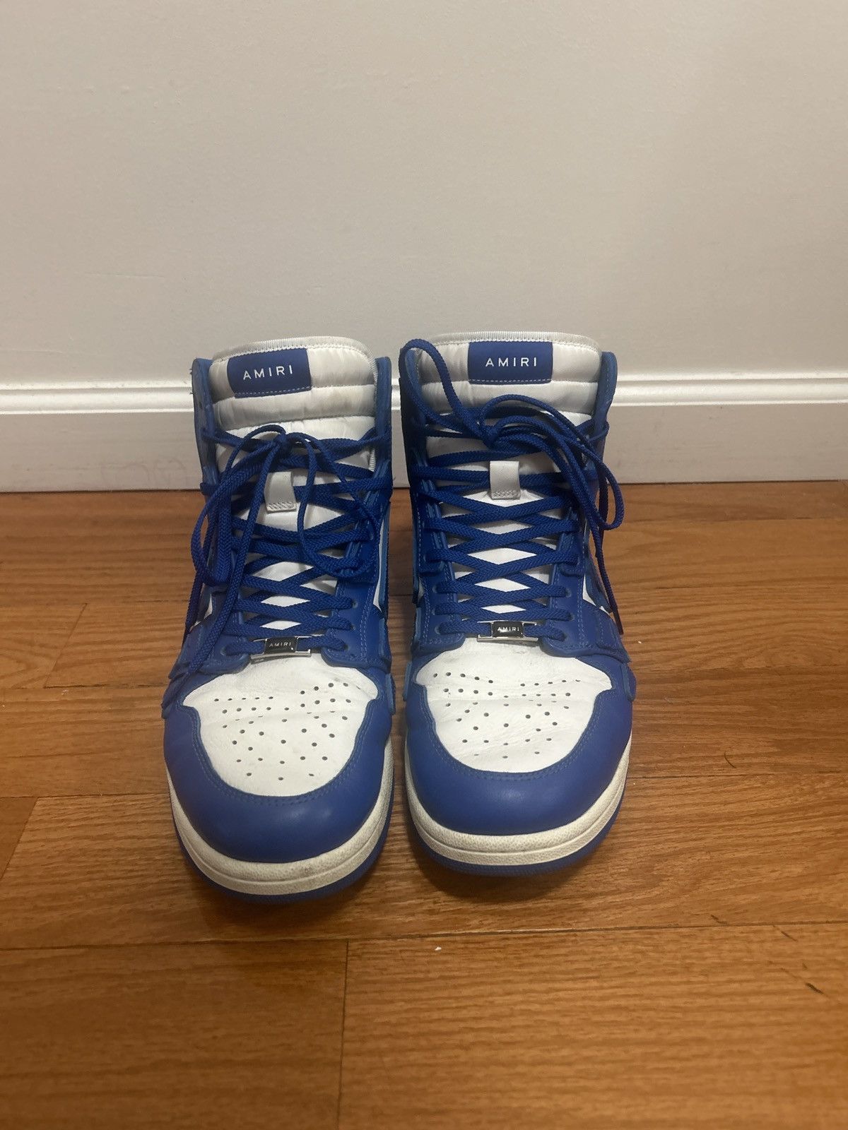 Amiri Amiri Skel Hi-Top Sneakers Size US 13 / EU 46 - 3 Thumbnail