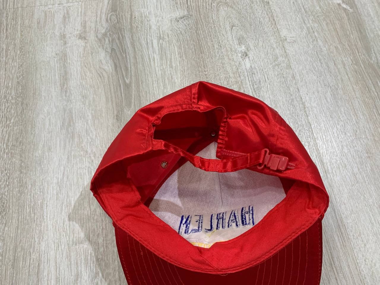 Vintage Mens vintage cap Harlem Globetrotters Size ONE SIZE - 6 Thumbnail