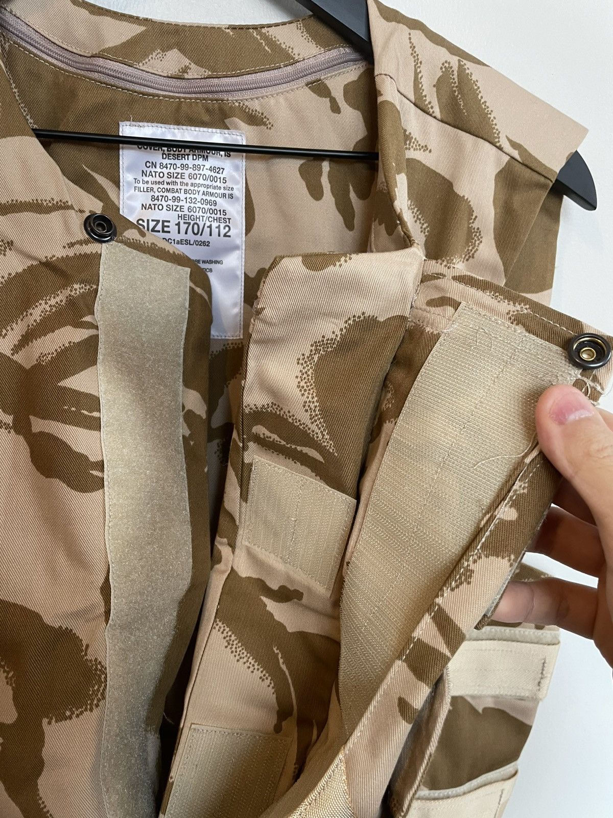 Other French Military Vest in Size S Size US S / EU 44-46 / 1 - 4 Thumbnail