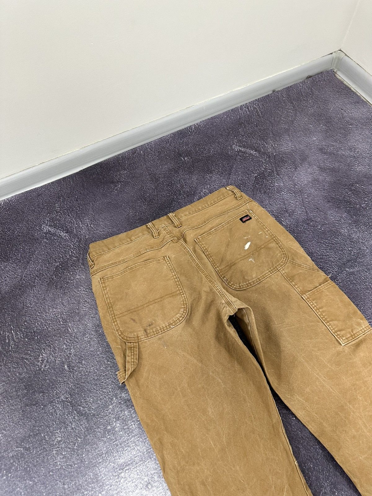 Dickies Vintage Dickies Y2K Work Distressed Hype Baggy Pants Jeans Size US 36 / EU 52 - 6 Thumbnail