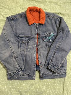 Levis Supreme Reversible Trucker Jacket | Grailed