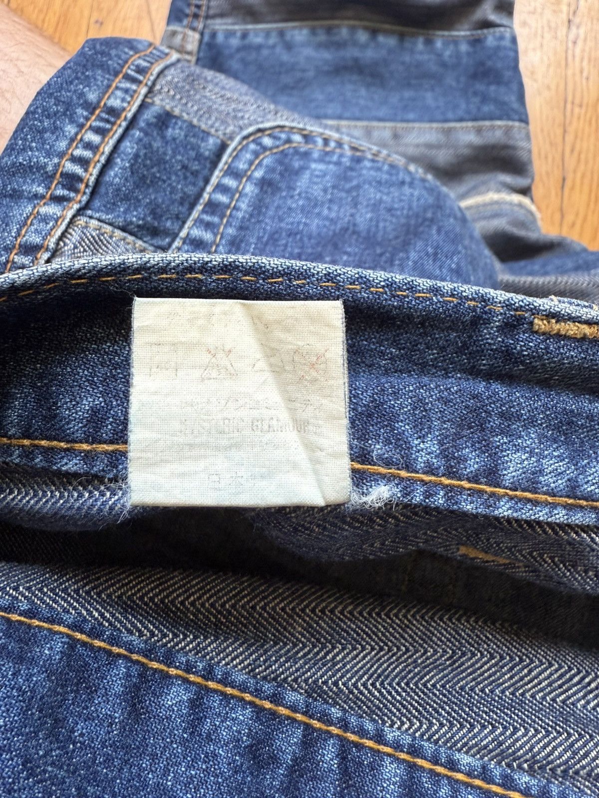 Hysteric Glamour Hysteric Glamour Hagi Denim Size US 31 - 7 Thumbnail