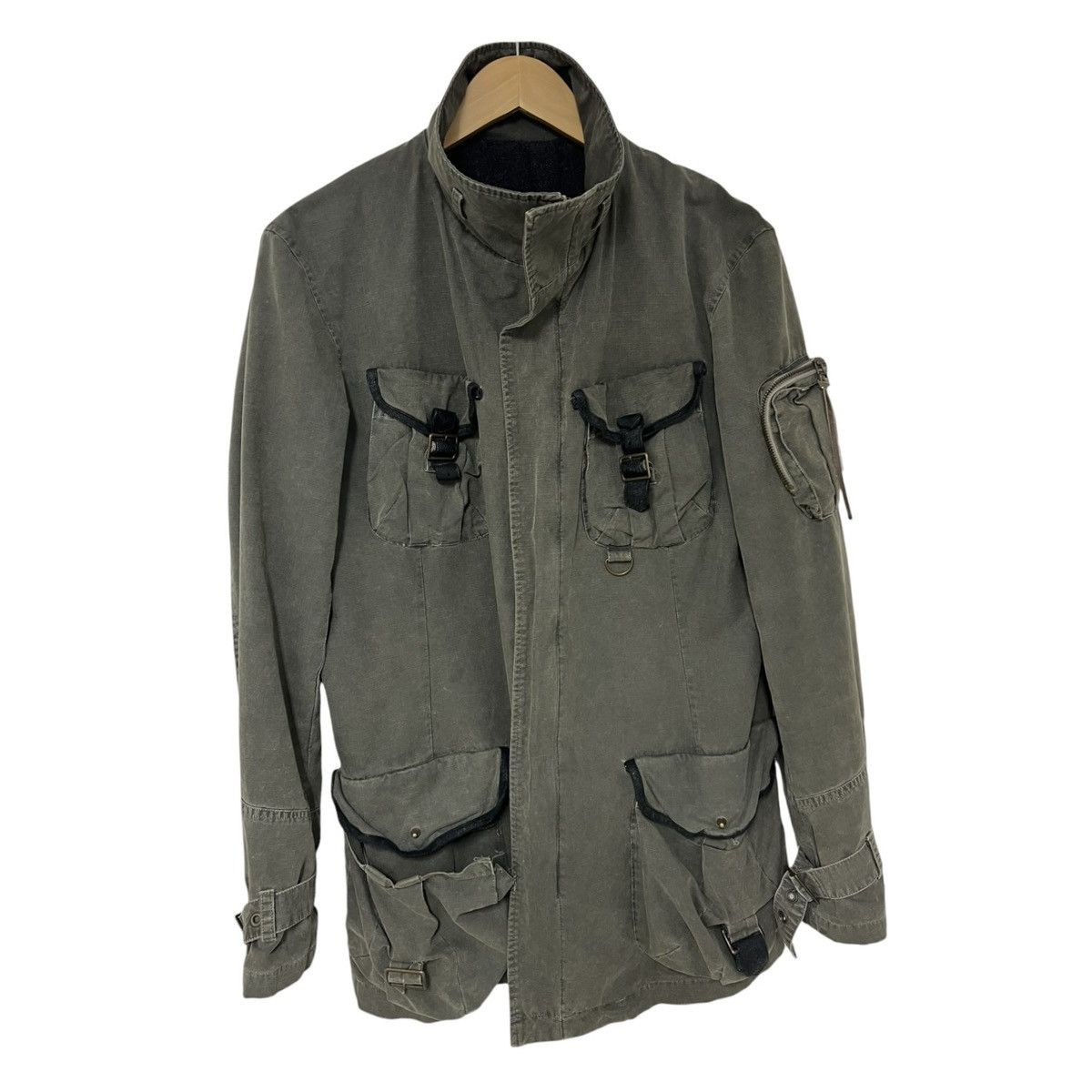 Japanese Brand Kyoji maruyama field jacket Size US L / EU 52-54 / 3 - 1 Thumbnail