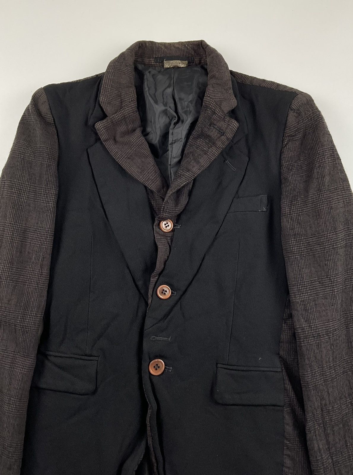 Comme des Garcons Homme Plus Comme des Garcons Homme Plus F/W09 Switching Tailored Jacket Size US S / EU 44-46 / 1 - 8 Thumbnail