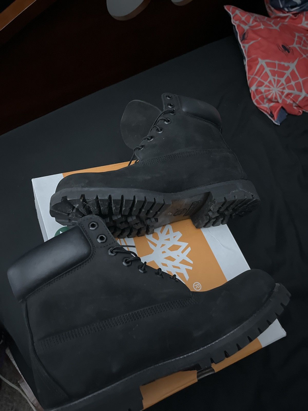 Timberland Premium & waterproof boot wheat nubuck