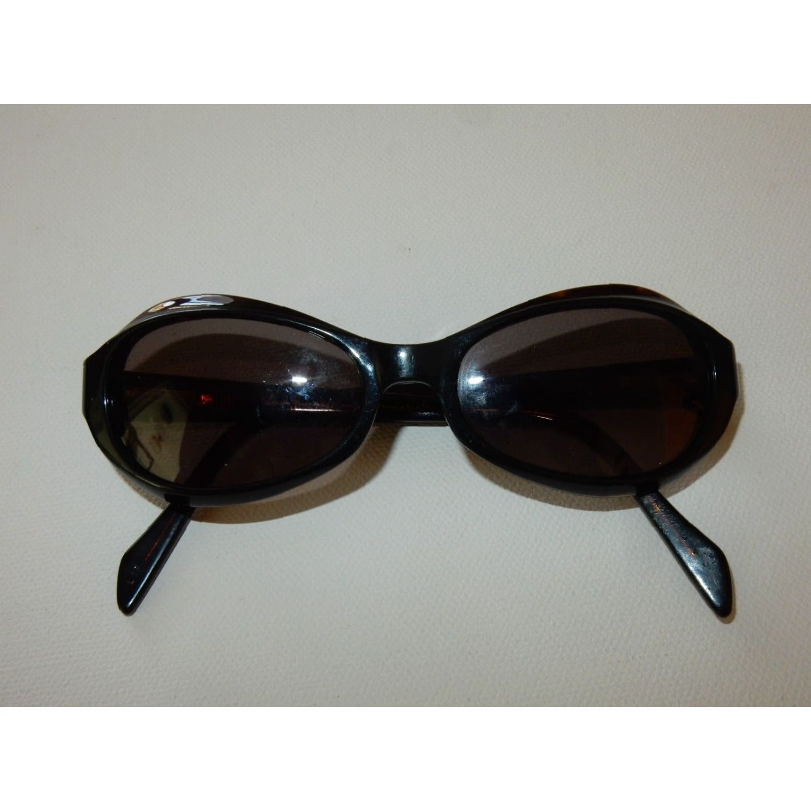 Vintage VINTAGE Lulu Guinness Sunglasses Women Black UV Protectant Retro 2000s Size ONE SIZE - 4 Thumbnail