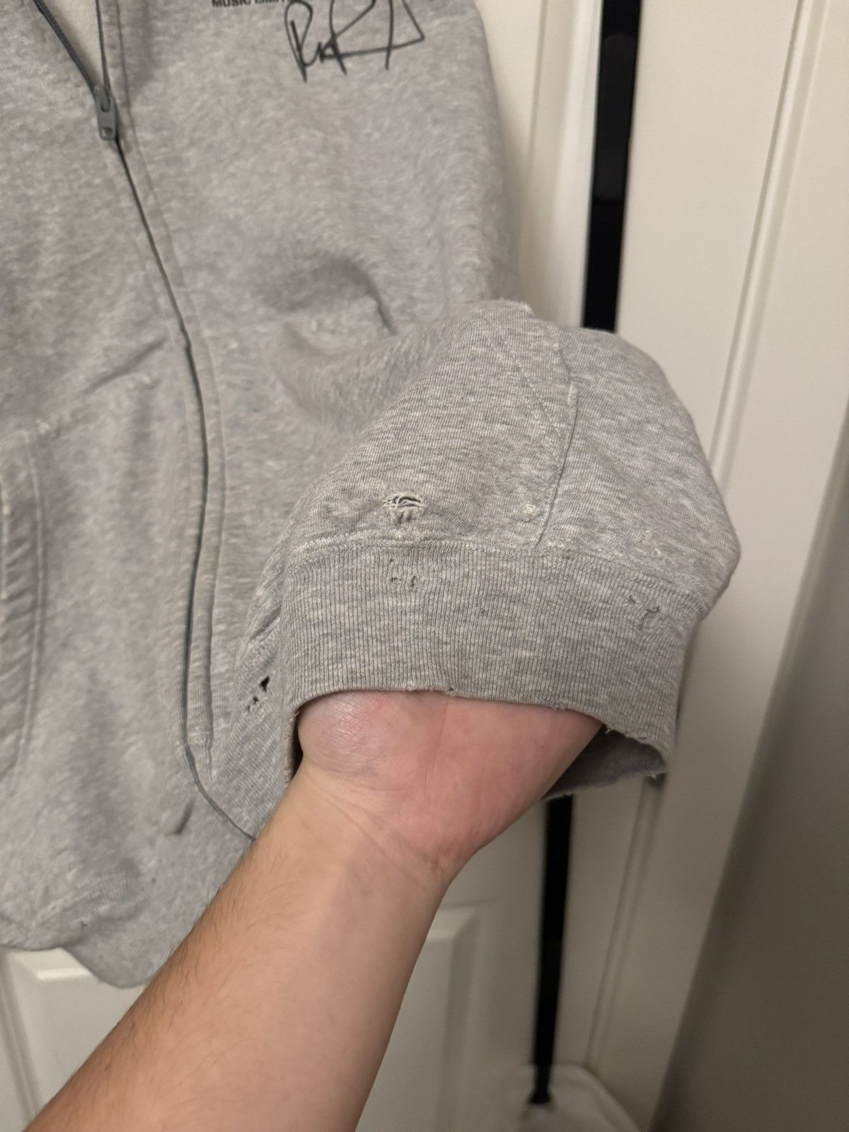 Balenciaga Balenciaga Limited Edition 19/200 RuPaul Medium-Fit Zip Up Size US M / EU 48-50 / 2 - 8 Thumbnail