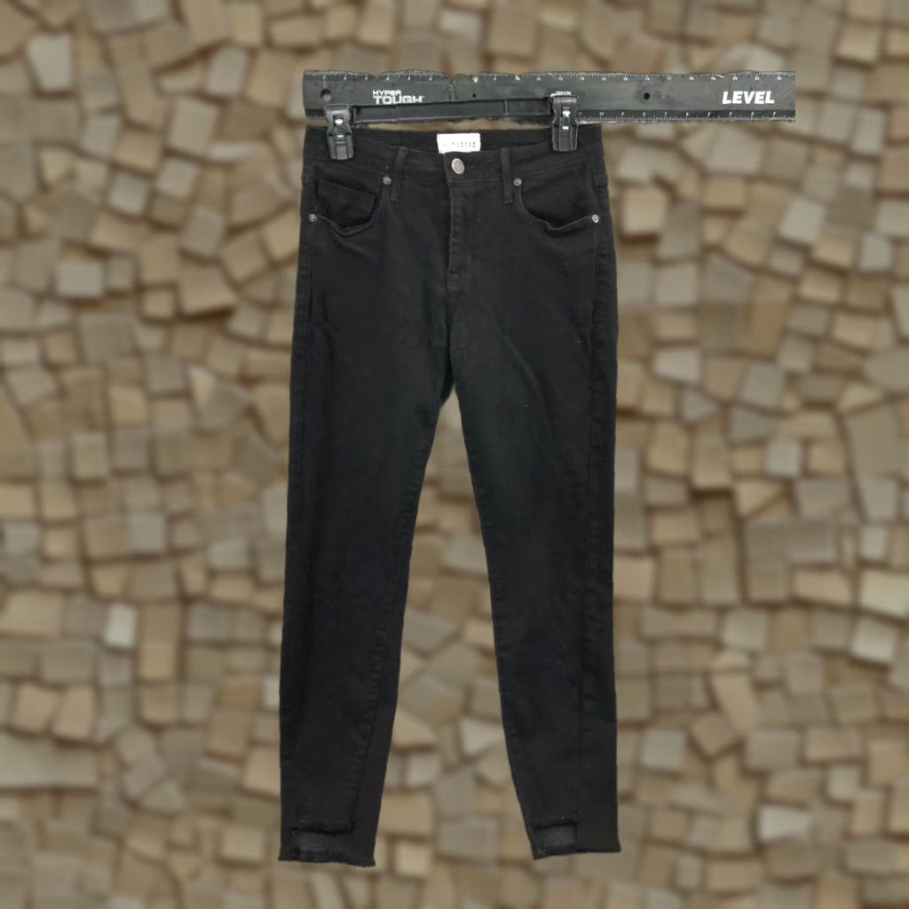 Parker Parker Smith Jeans Skinny Regular Dark Wash Black 27 Womens Size 27 Parker Smith Size 27" / US 4 / IT 40 - 1 Thumbnail