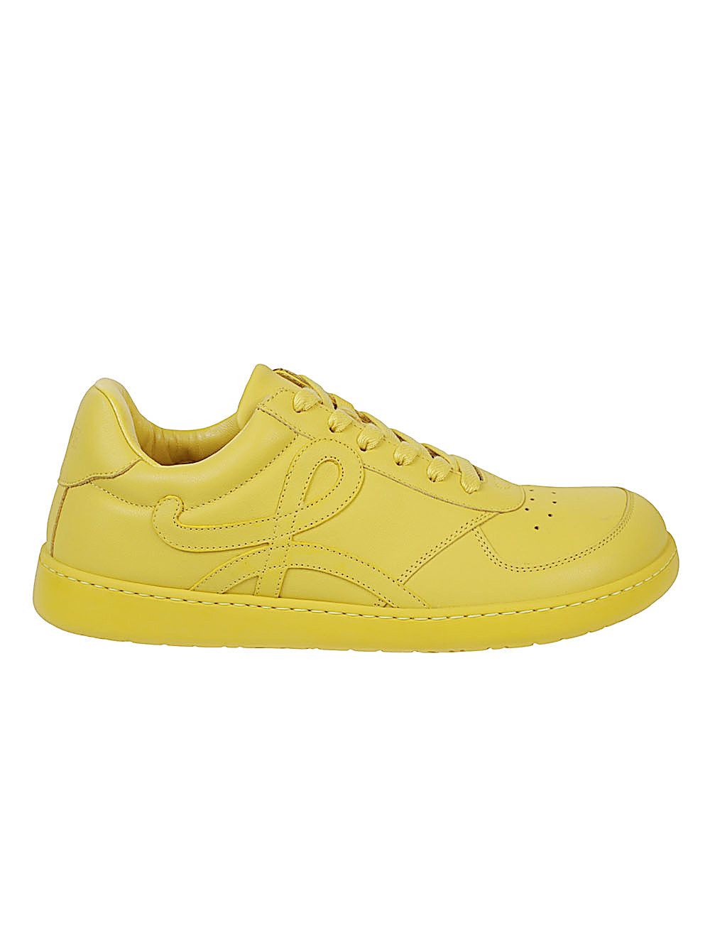 Loewe JAMBO LEATHER SNEAKERS Size US 9 / EU 42 - 1 Thumbnail