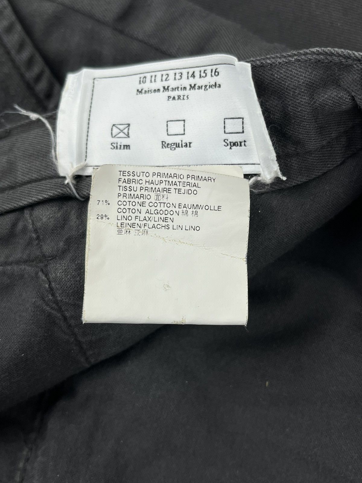 Maison Margiela SS14 Maison Margiela Metal Tip Drawstring Shorts Gray Size US 30 / EU 46 - 6 Thumbnail