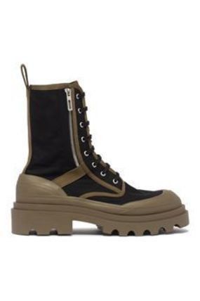 image of Bottega Veneta O1Loc1C0124 Lace-Up Boot In Multicolor, Men's (Size 9)