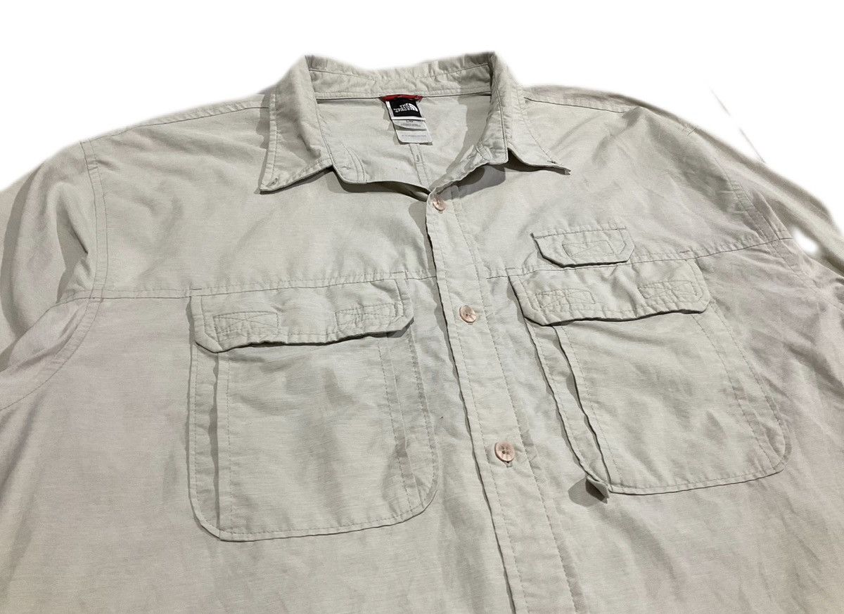 The North Face 🔥Y2K Vintage The North Face Safari Shirt Size US L / EU 52-54 / 3 - 2 Thumbnail