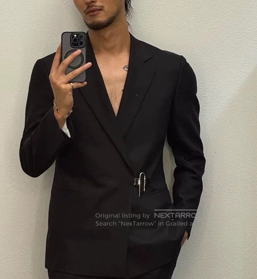 Givenchy Givenchy Black Autumn Blazer Jacket Size 36. Size S / US 4 / IT 40 - 5 Thumbnail