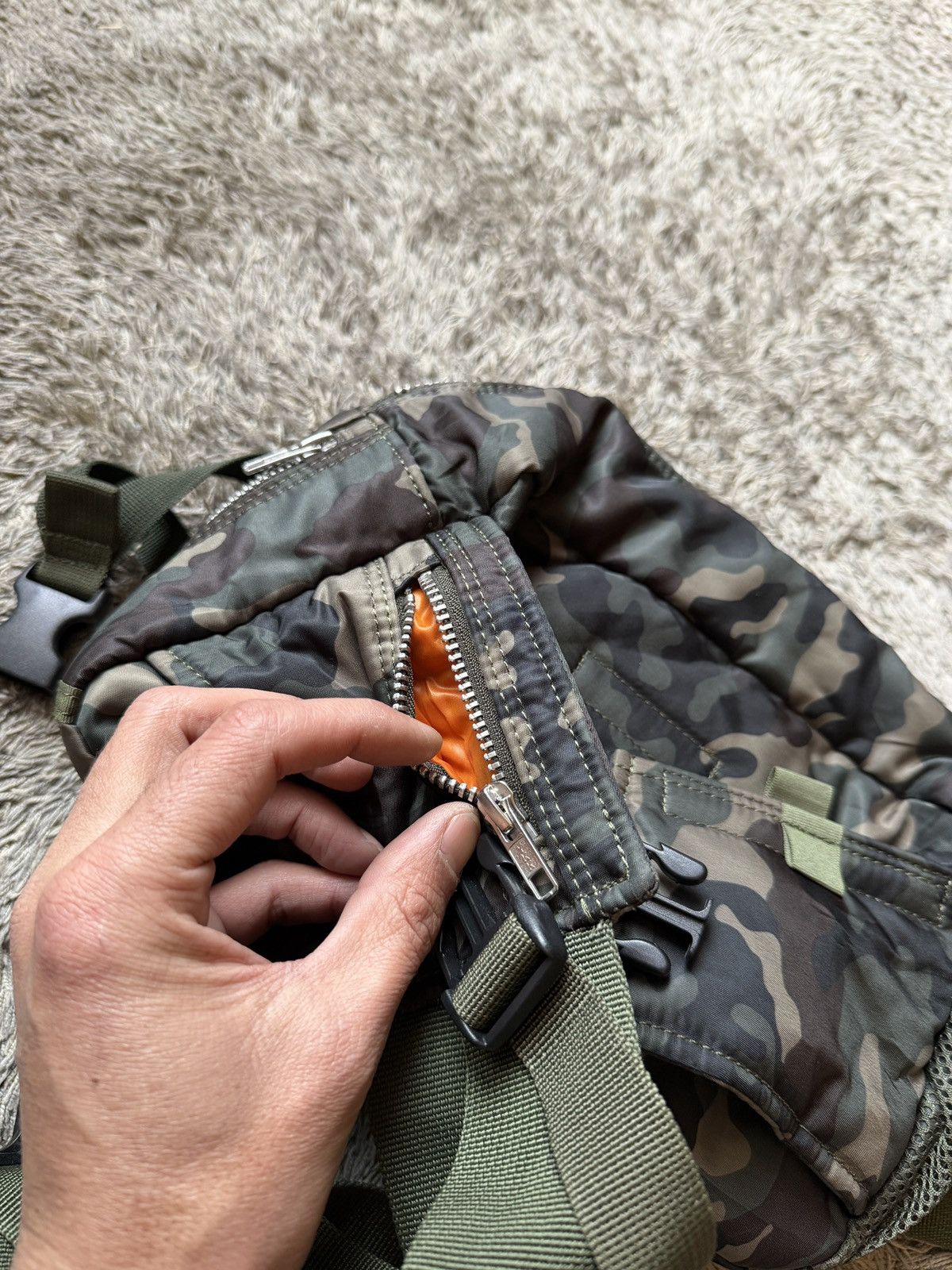 Porter Porter camo waist bag. Size ONE SIZE - 16 Thumbnail