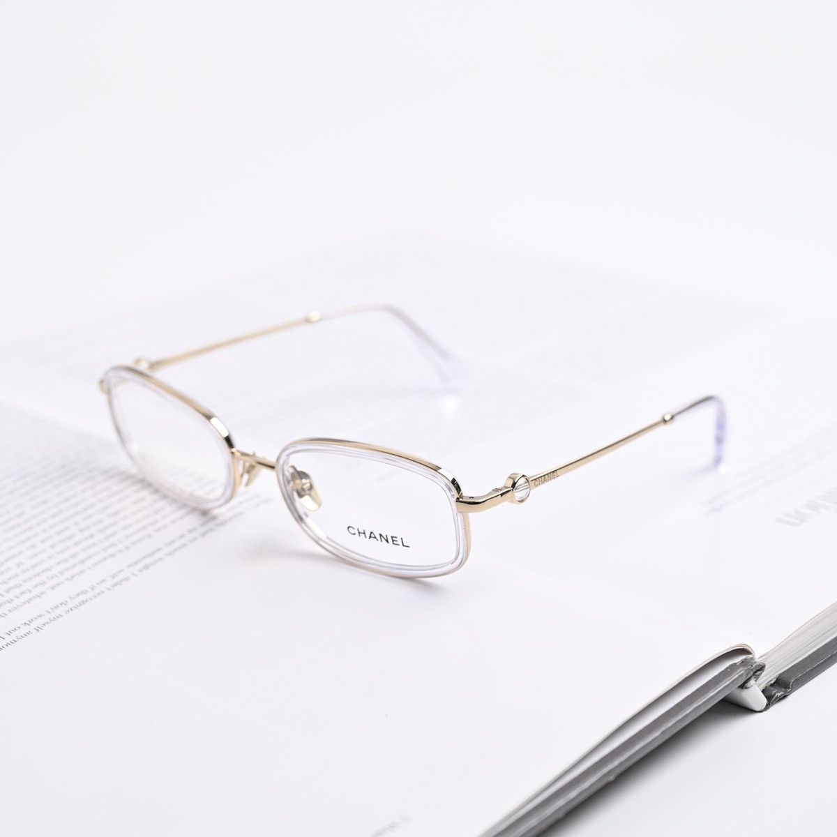 Chanel CHANEL 0CH2221 C437 GLASSES Size ONE SIZE - 1 Thumbnail