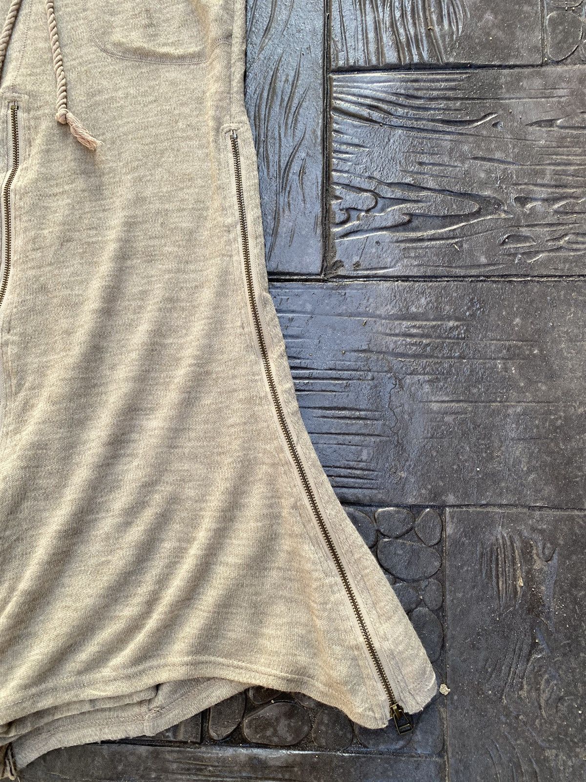 If Six Was Nine 🔥RARE🔥 GOA Mermaid Inspired Multi Zipped Sandy Brown Skirt Size 30" / US 8 / IT 44 - 4 Thumbnail