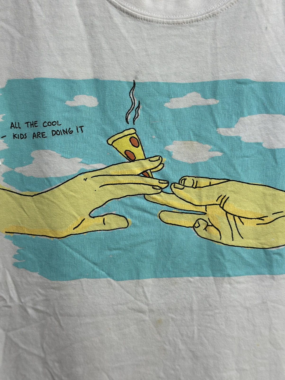 A.LAB × Vintage Vintage Al The Kids Are Doing it Faded Tee Size US M / EU 48-50 / 2 - 2 Thumbnail