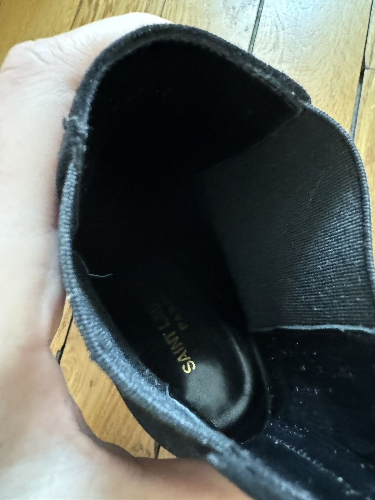 Saint Laurent Paris Lou boots Saint Laurent Size US 6 / IT 36 - 11 Thumbnail