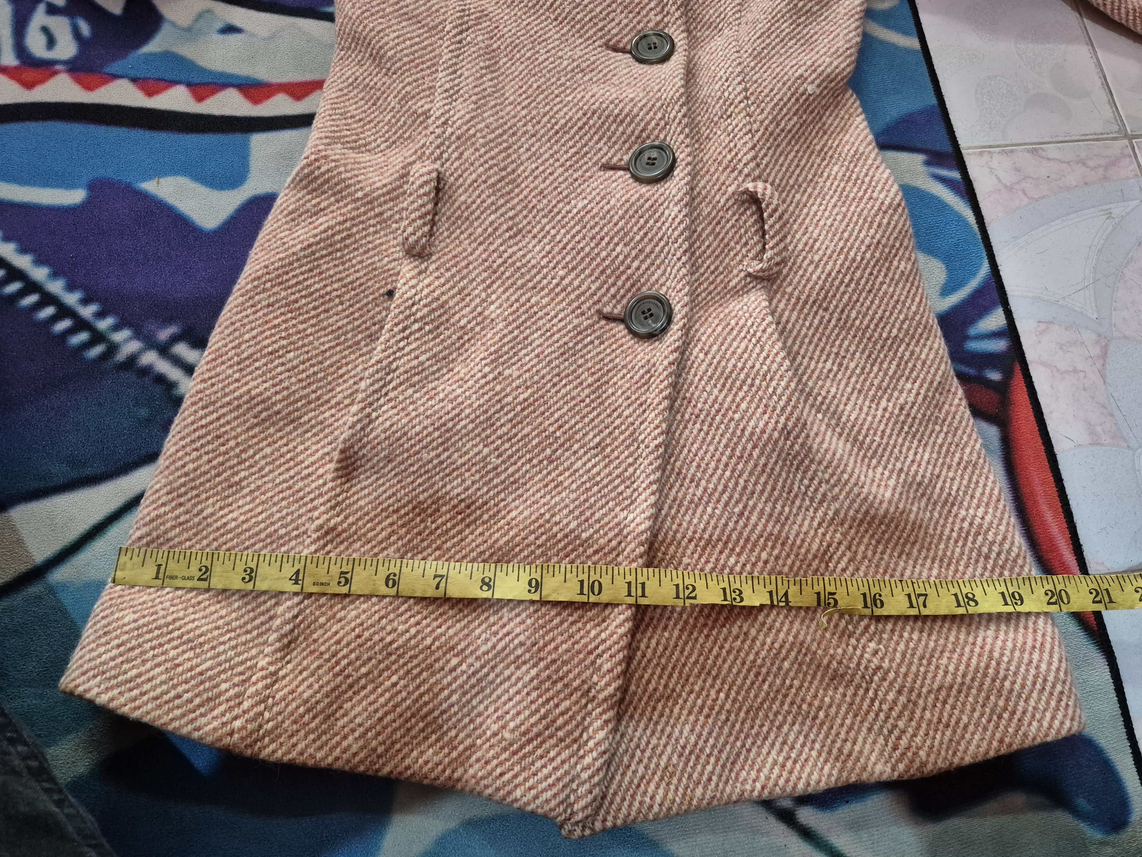 Burberry 🔥 Burberry London Blue Label Trench Coat Jacket Size XS / US 0-2 / IT 36-38 - 17 Thumbnail