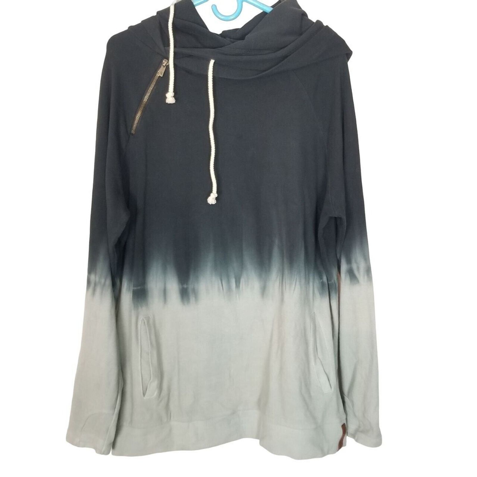Vintage Ampersand Avenue Womens Hoodie Sweatshirt Tie Dye Size XXXL Size 3XL / US 20-22 - 2 Thumbnail