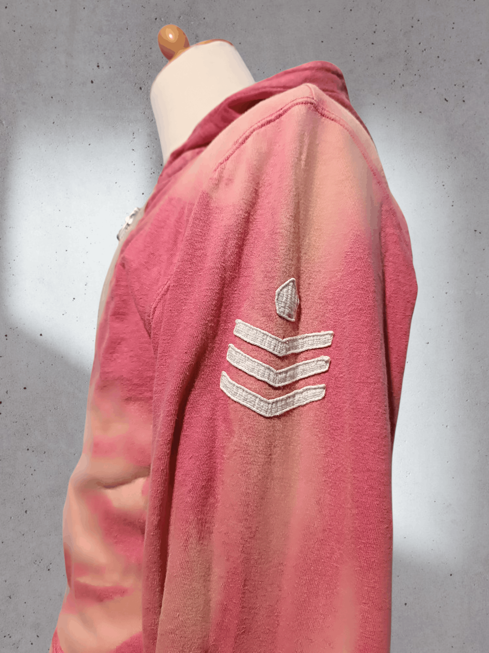 Nigel Cabourn Nigel Cabourn Thermal Lined Reversible Zip Hoodie Size US M / EU 48-50 / 2 - 5 Thumbnail